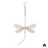 Creative Metal Wing Dragonfly Crystal Suncatcher Garden Wind Chimes Butterfly - Image 7